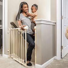 Top Of Stairs Baby Gates No Drill