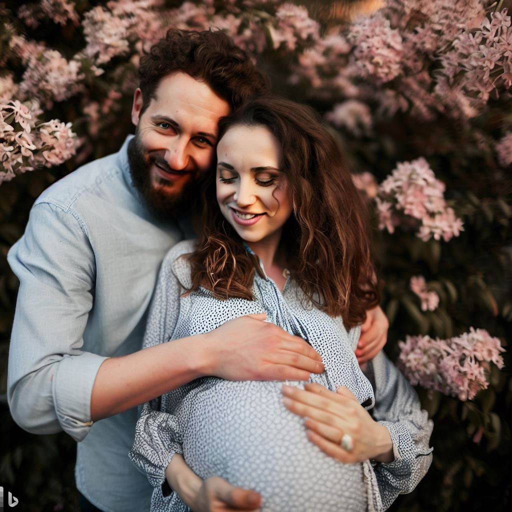 Maternity Photo Captions For Couples